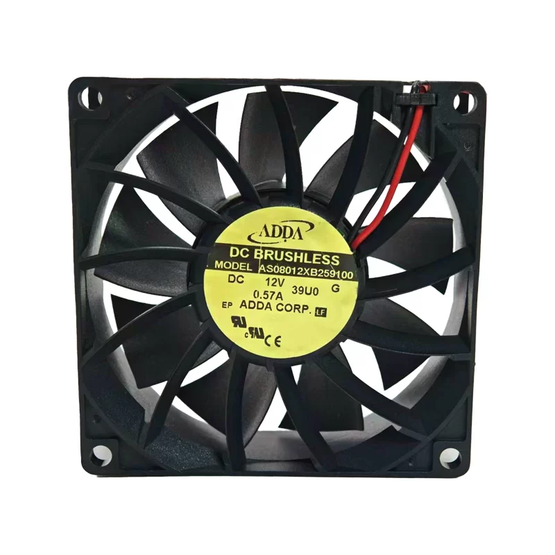 AS08012XB259100 ADDA 12V DC Axial Fan