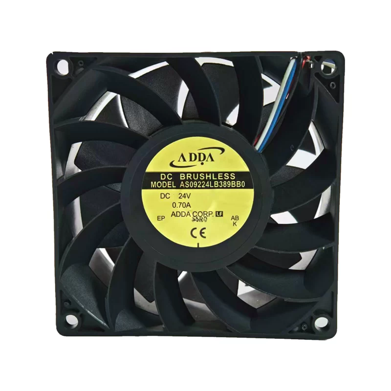 AS09224LB389BB0 ADDA 24V DC Axial Fan