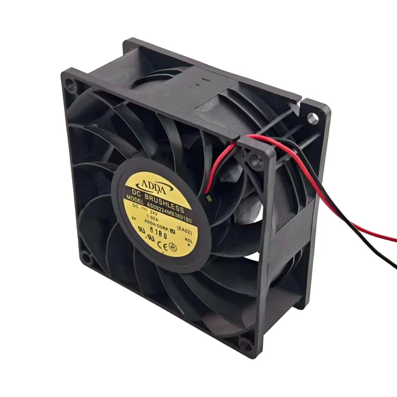 AS09224MB3891B0 ADDA 24V DC Axial Fan 92x38mm AS09224MB3891B0 ADDA 24V DC Axial Fan 92x38mm
