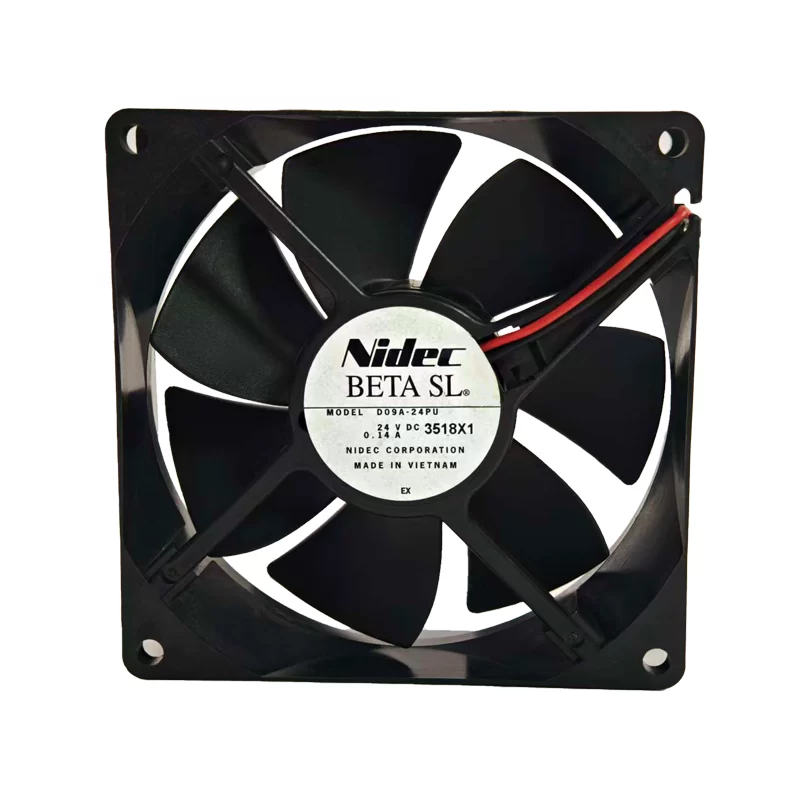 D09A-24PU Nidec 24V DC Axial Fan