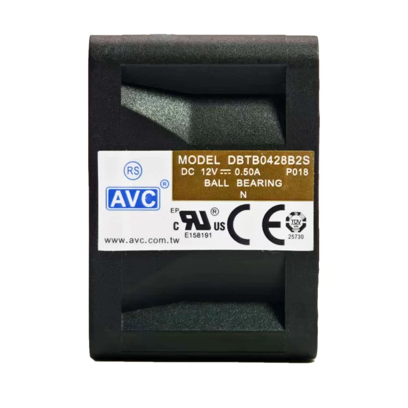DBTB0428B2S AVC 12V DC Extreme High Speed Axial Fan