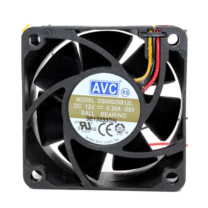 DS06025B12L AVC 12V 0.30A DC Axial Fan