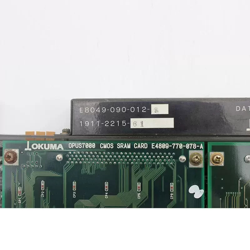 E4809-090-012-3 Okuma circuit board E4809-090-012-3 Okuma circuit board