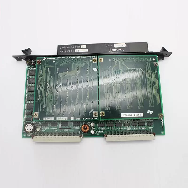 E4809-090-012-3 Okuma circuit board E4809-090-012-3 Okuma circuit board