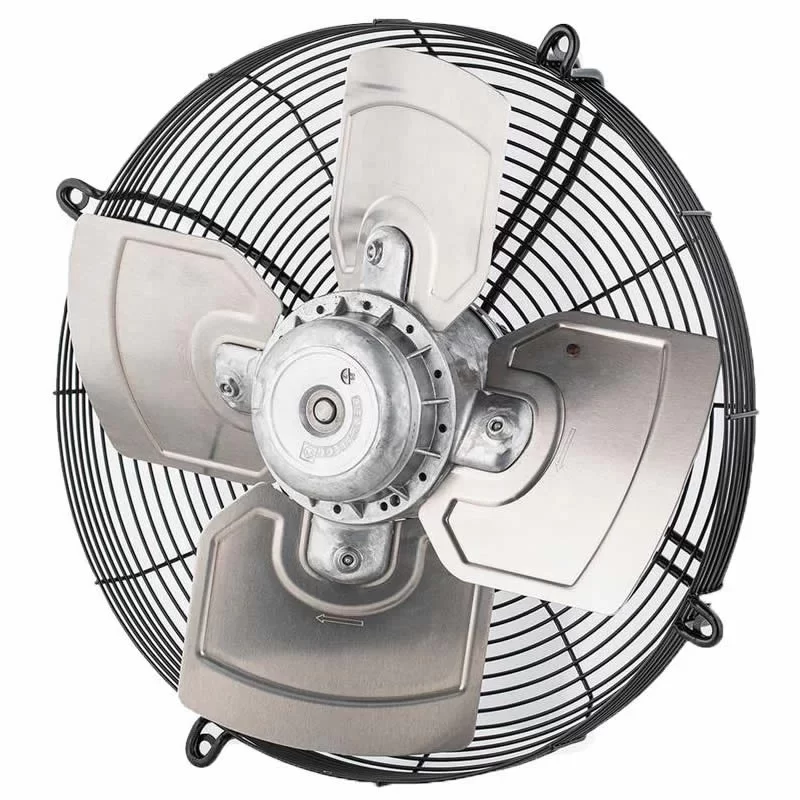 FB050-VDK.4I.V4S ZIEHL-ABEGG 400V AC Axial Fan 500mm