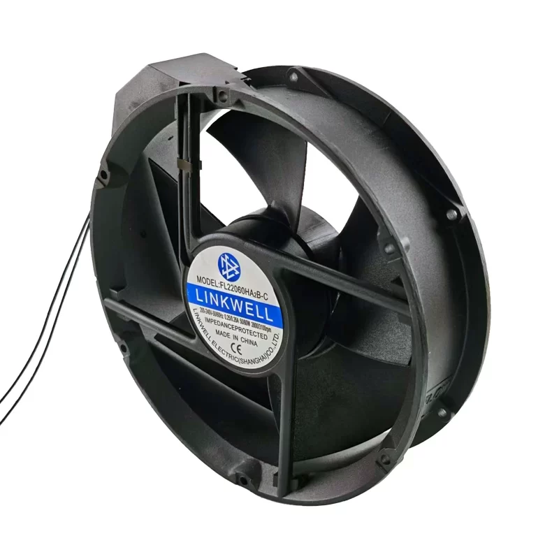 FL22060HA2B-C LINKWELL 230V AC Axial Fan 220mm FL22060HA2B-C LINKWELL 230V AC Axial Fan 220mm