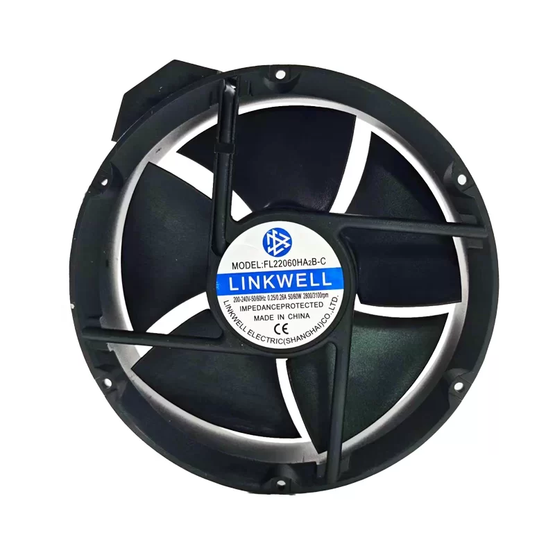 FL22060HA2B-C LINKWELL 230V AC Axial Fan 220mm