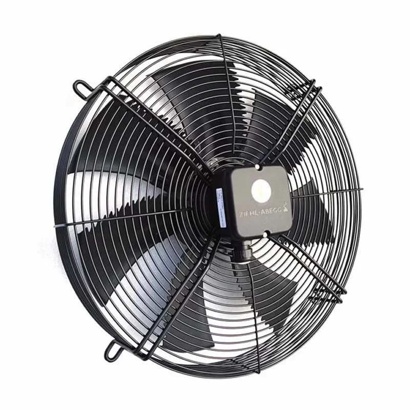 FN045-4EK.2F.V7P2 ZIEHL-ABEGG 230V AC Axial Fan 450mm
