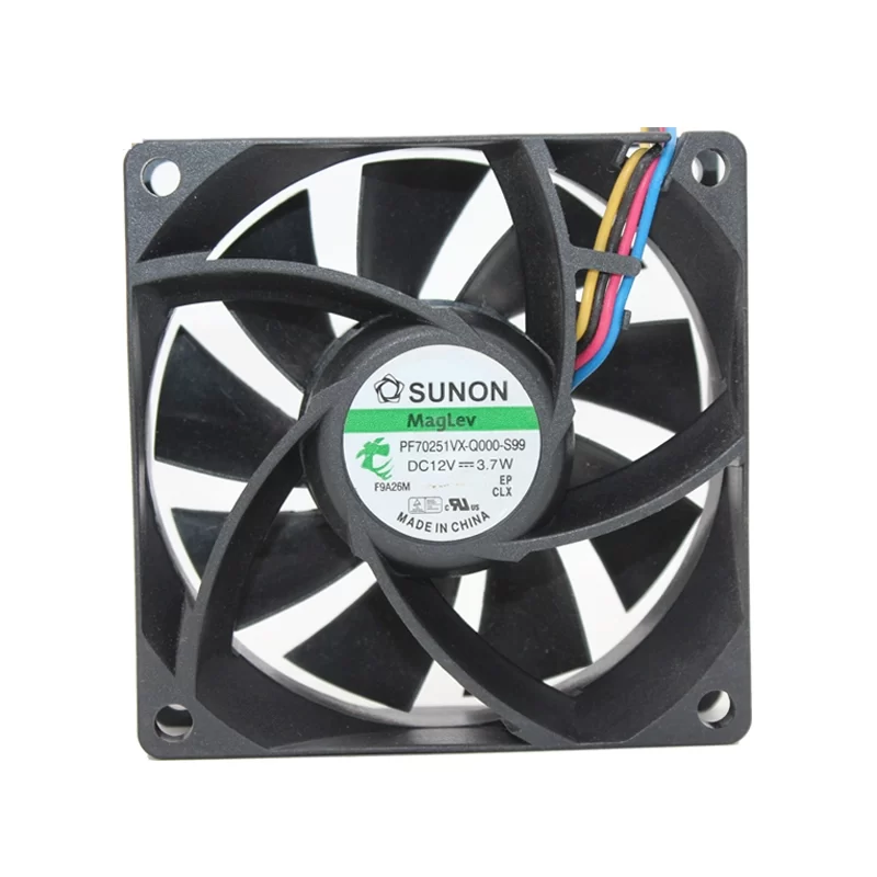 PF70251VX-Q000-S99 SUNON 12V DC Axial Fan 70x25mm
