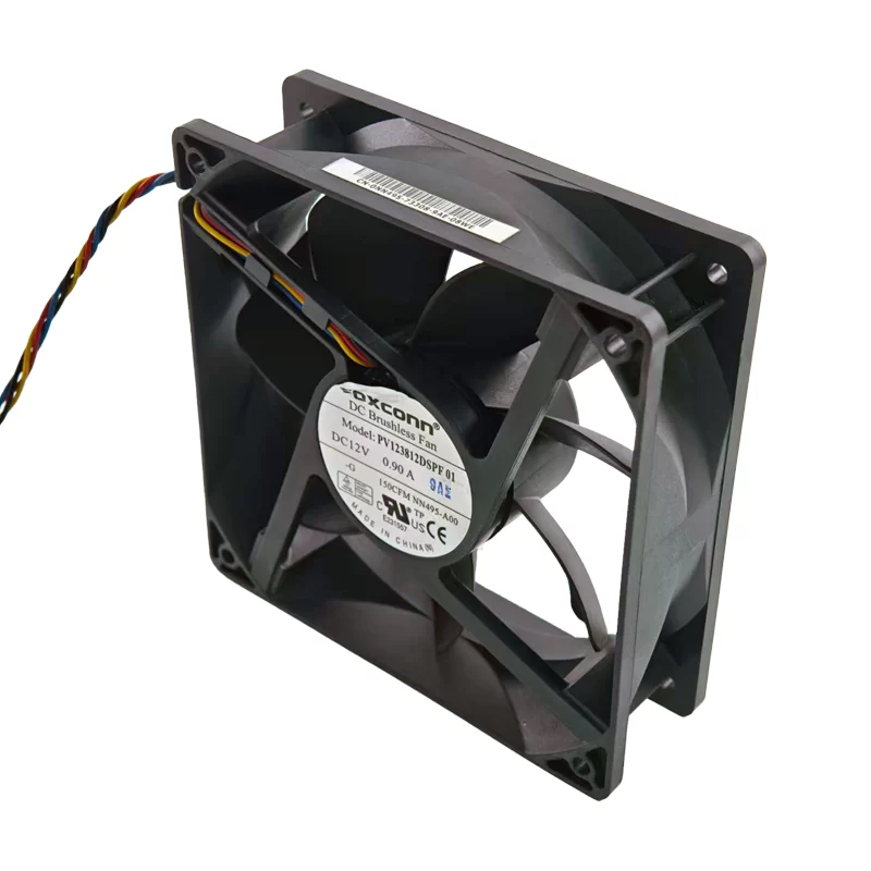 PV123812DSPF01 Foxconn 12V DC Axial Fan 120mm PV123812DSPF01 Foxconn 12V DC Axial Fan 120mm