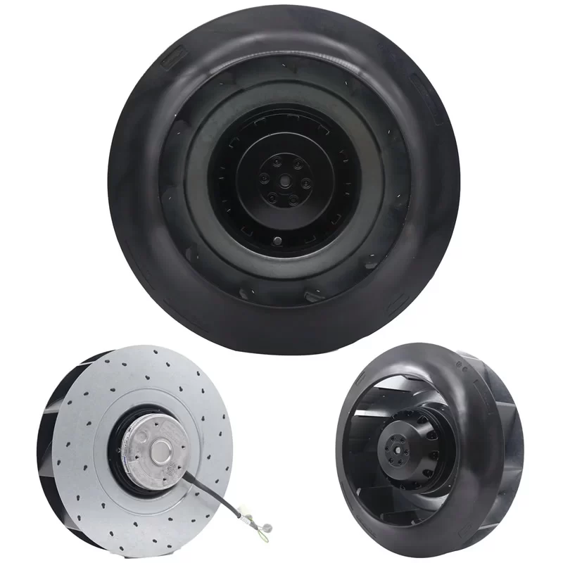 R2D225-AT26-15 ebmpapst 400V/460V AC Centrifugal Fan R2D225-AT26-15 ebmpapst 400V/460V AC Centrifugal Fan