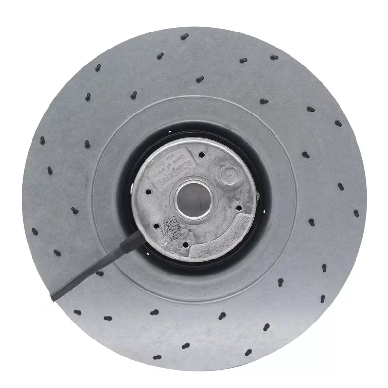R2D225-AT26-15 ebmpapst 400V/460V AC Centrifugal Fan