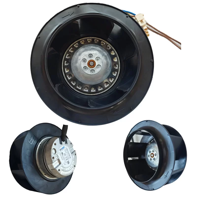 R2E133-BH82-26 ebmpapst 200V AC Centrifugal Fan 133 mm R2E133-BH82-26 ebmpapst 200V AC Centrifugal Fan 133 mm