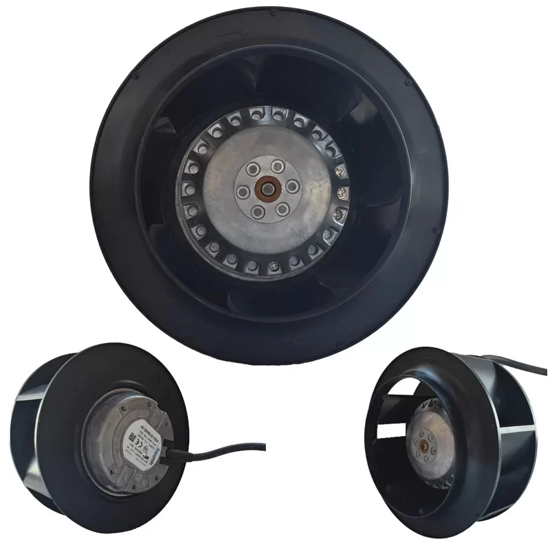 R2E133-BH82-34 ebmpapst 200V AC Centrifugal Fan 133mm R2E133-BH82-34 ebmpapst 200V AC Centrifugal Fan 133mm