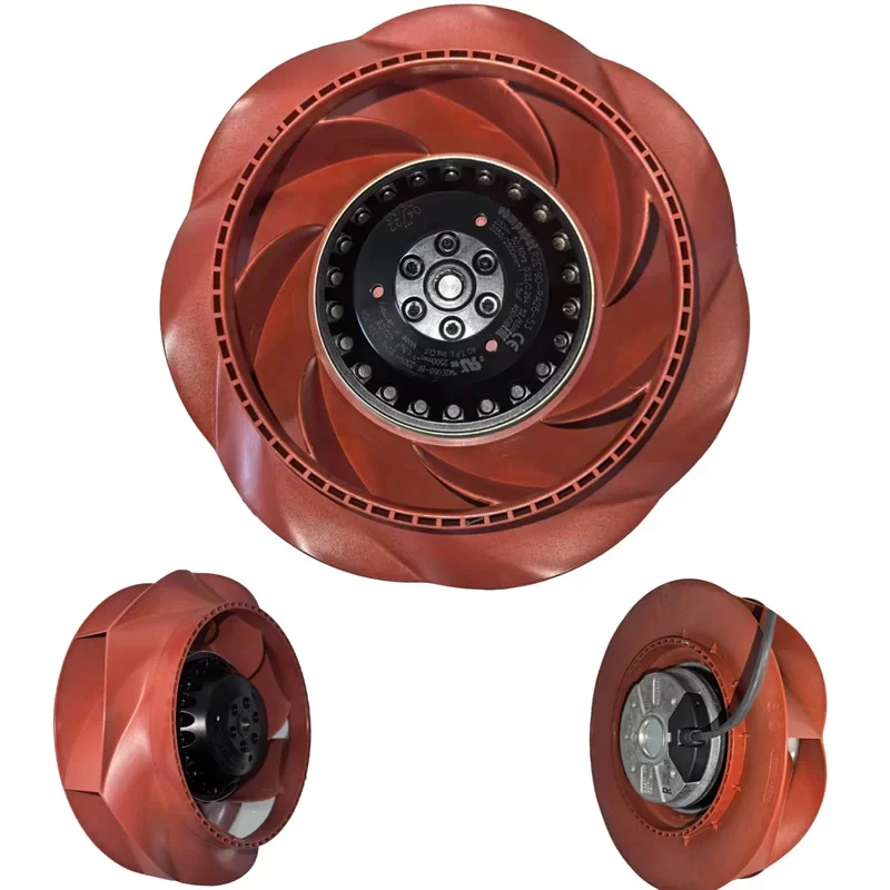 R2E190-RA26-53 ebmpapst 230V AC Centrifugal Fan 190mm R2E190-RA26-53 ebmpapst 230V AC Centrifugal Fan 190mm