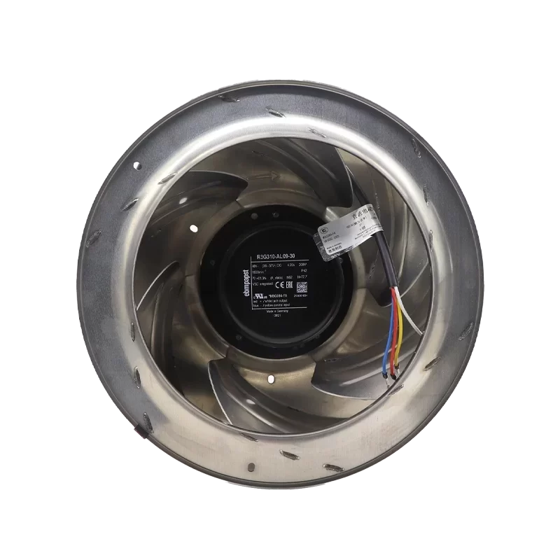 R3G310-AL09-30 ebmpapst 48V EC Centrifugal Fan R3G310-AL09-30 ebmpapst 48V EC Centrifugal Fan
