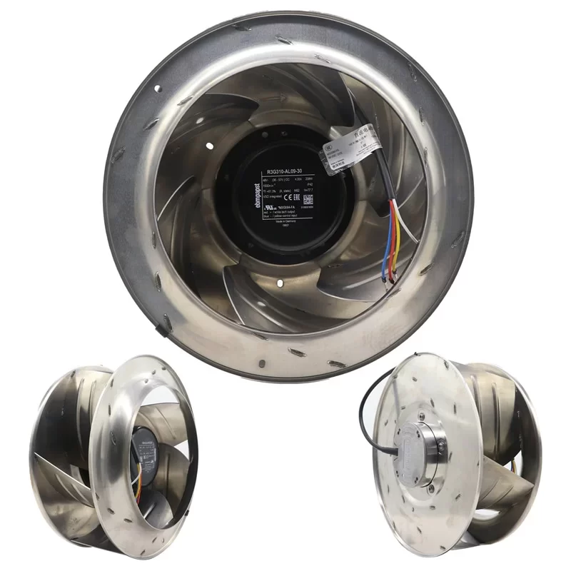 R3G310-AL09-30 ebmpapst 48V EC Centrifugal Fan R3G310-AL09-30 ebmpapst 48V EC Centrifugal Fan