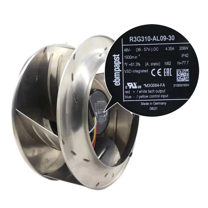 R3G310-AL09-30 ebmpapst 48V EC Centrifugal Fan