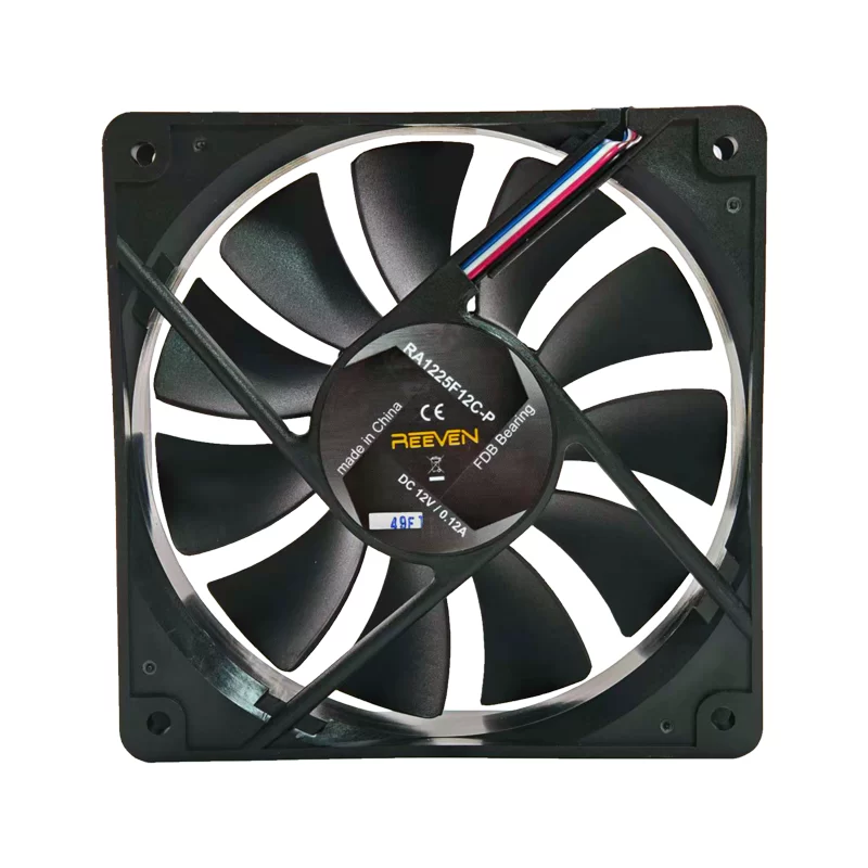 RA1225F12C-P Reeven 12V 0.12A 120mm DC Axial Fan