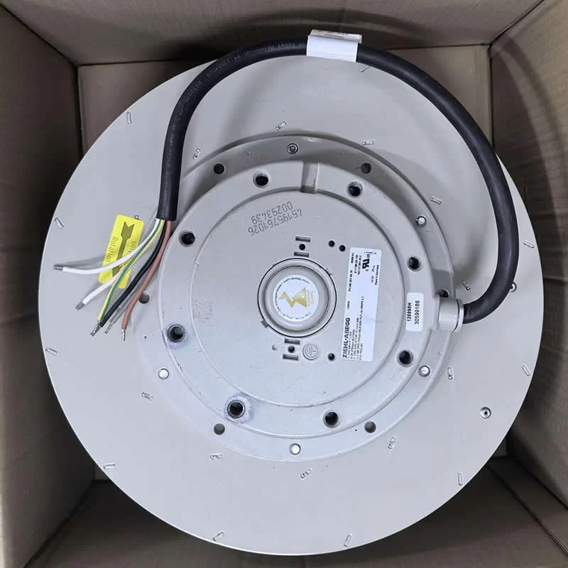 RH35B-2EK.6N.2R ZIEHL-ABEGG 230V AC Centrifugal Fan 350mm RH35B-2EK.6N.2R ZIEHL-ABEGG 230V AC Centrifugal Fan 350mm