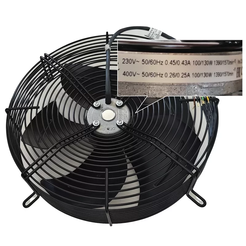 S4D330-AP10-30 ebmpapst 400V AC Axial Fan