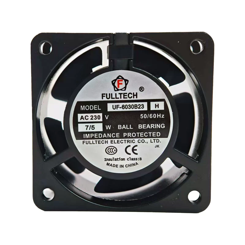 UF-6030B23H Fulltech 230V AC Axial Fan 60mm