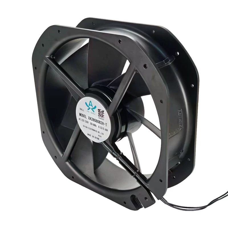 XA28080B2H-T XA-CQJ 230V AC Axial Fan 280mm XA28080B2H-T XA-CQJ 230V AC Axial Fan 280mm