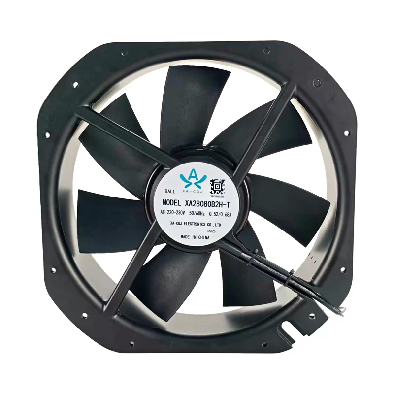XA28080B2H-T XA-CQJ 230V AC Axial Fan 280mm