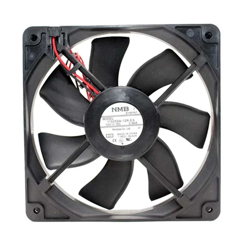 11925SA-12R-EA-00 NMB 12V DC Axial Fan 120mm