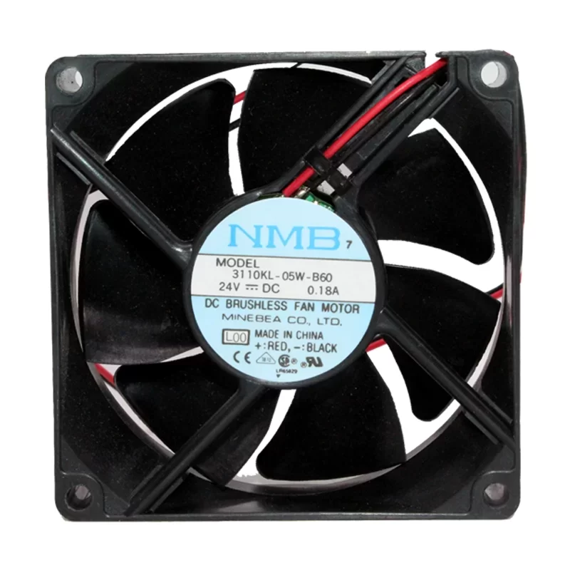 3110KL-05W-B60-L00 NMB 24V DC Axial Fan 80mm