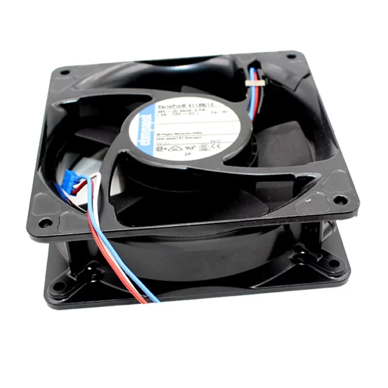 4118N/12-192 ebmpapst 48V 94mA 4.5W DC Axial Fan 4118N/12-192 ebmpapst 48V 94mA 4.5W DC Axial Fan