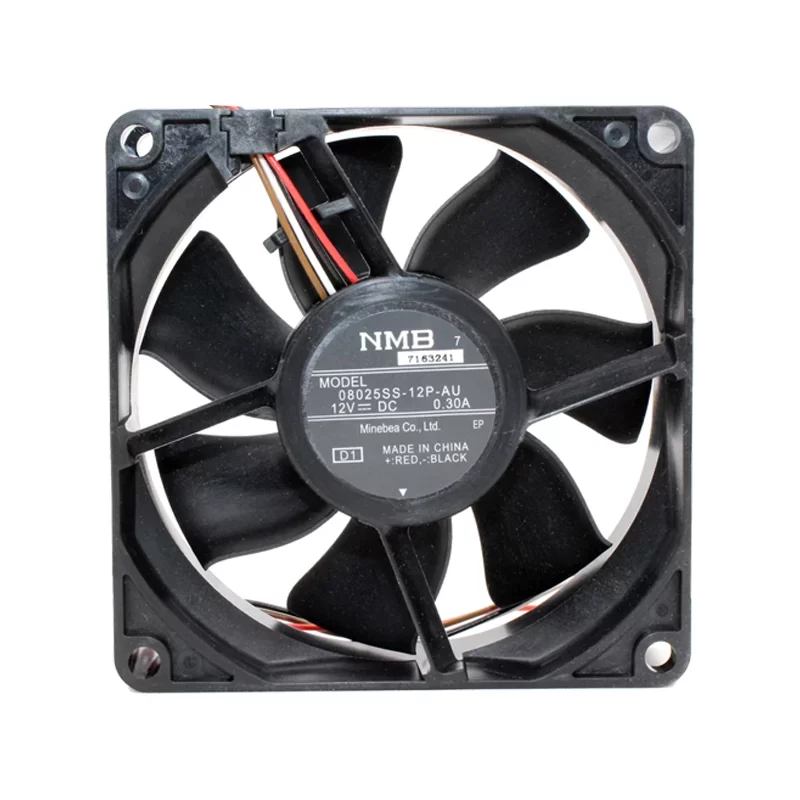 8025SS-12P-AU-D1 NMB 12V DC Axial Fan 80mm