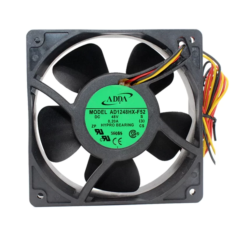 AD1248HX-F52 ADDA 48V DC Axial Fan 120mm