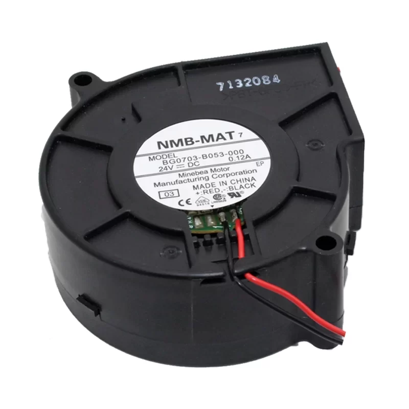 BG0703-B053-000 NMB 24V DC Blower 75mm