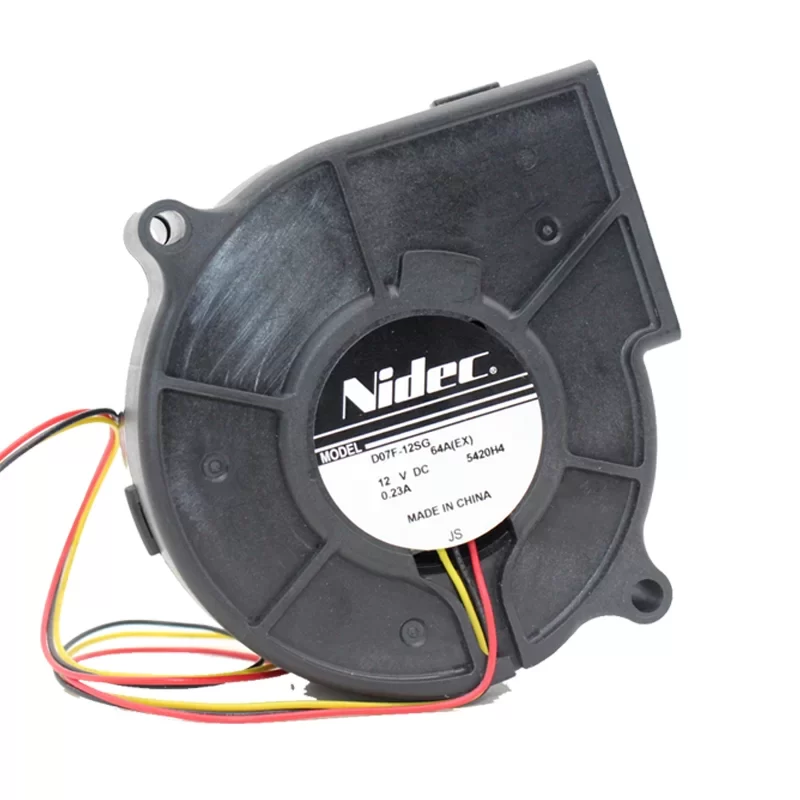 D07F-12SG Nidec 12V 0.23A DC Blower Fan