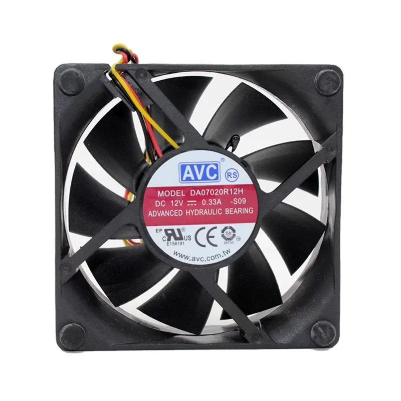 DA07020R12H AVC 12V DC Axial Fan 70mm