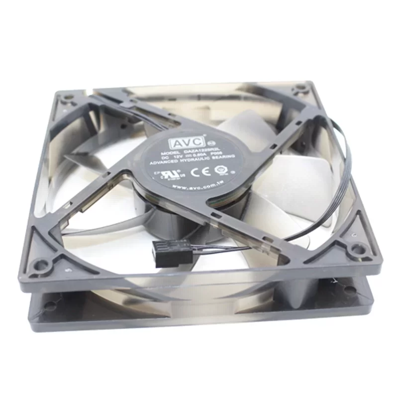 DAZA1225R2L AVC 12V DC Axial Fan 120mm