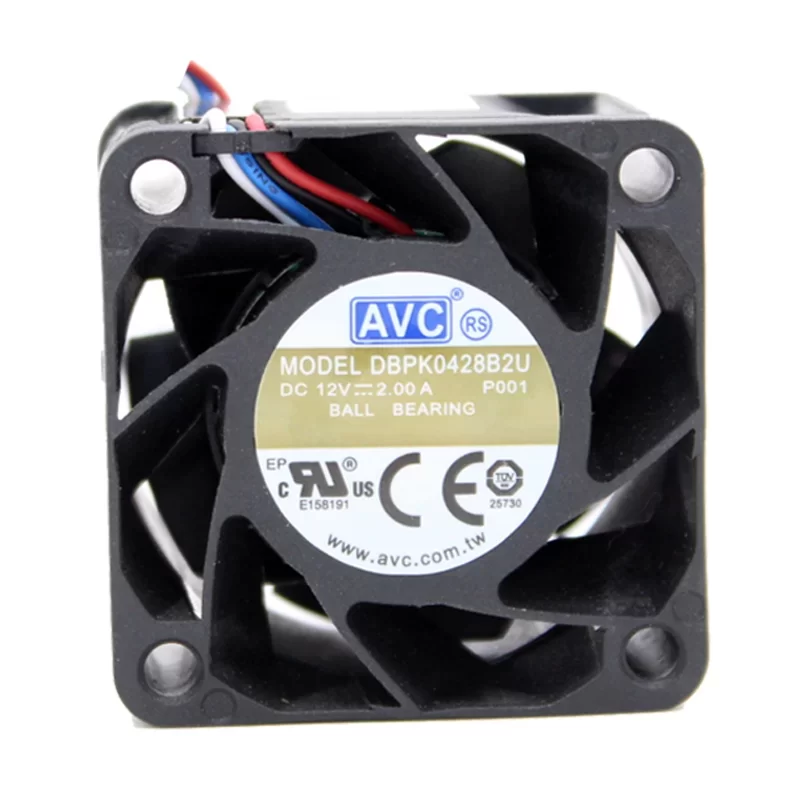DBPK0428B2U AVC 12V DC Axial Fan 40mm