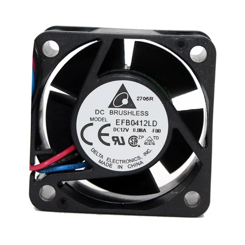 EFB0412LD-F00 Delta 12V DC Axial Fan 40mm