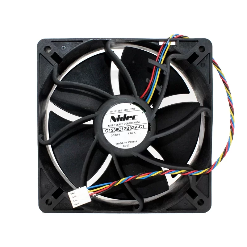 G1238C12B8ZP-C1 Nidec 12V DC Axial Fan 120mm