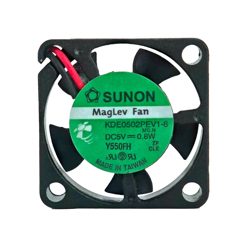 KDE0502PEV1-8 Sunon 5V DC Axial Fan 25mm
