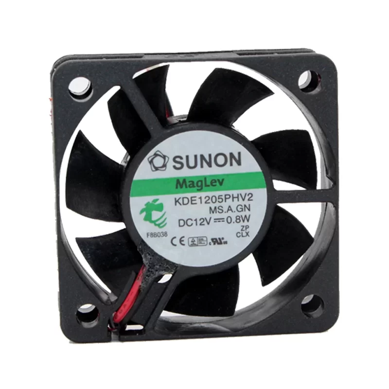 KDE1205PHV2.MS.A.GN Sunon 12V DC Axial Fan 50mm