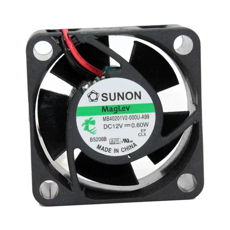 MB40201V2-000U-A99 Sunon 12V DC Axial Fan 40mm