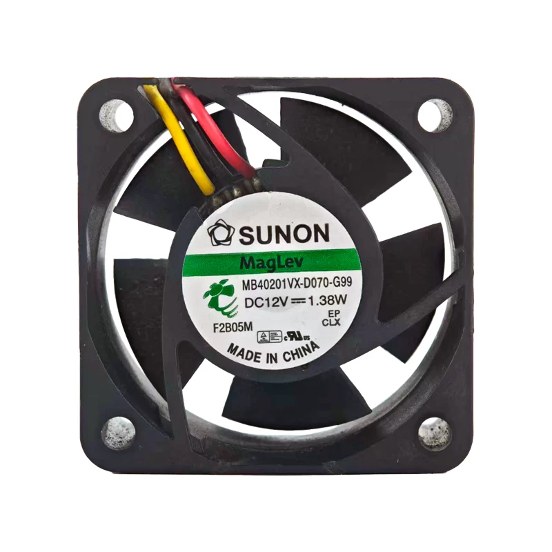 MB40201VX-D070-G99 Sunon 12V DC Axial Fan 40mm