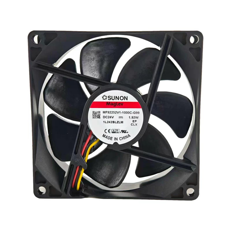 MF92252V1-1000C-G99 Sunon 24V DC Axial Fan 92mm