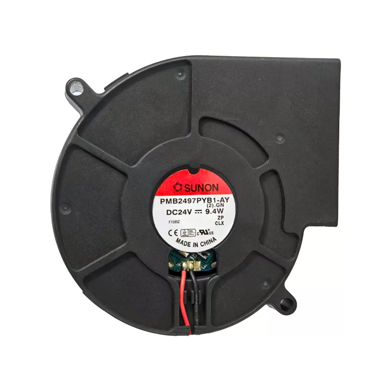 PMB2497PYB1-AY.(2).GN Sunon 24V DC Centrifugal Blower 97mm