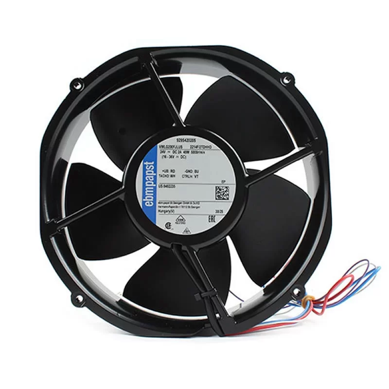 2214F/2TDHHO ebmpapst 24V 2A 48W 220mm DC Axial Fan