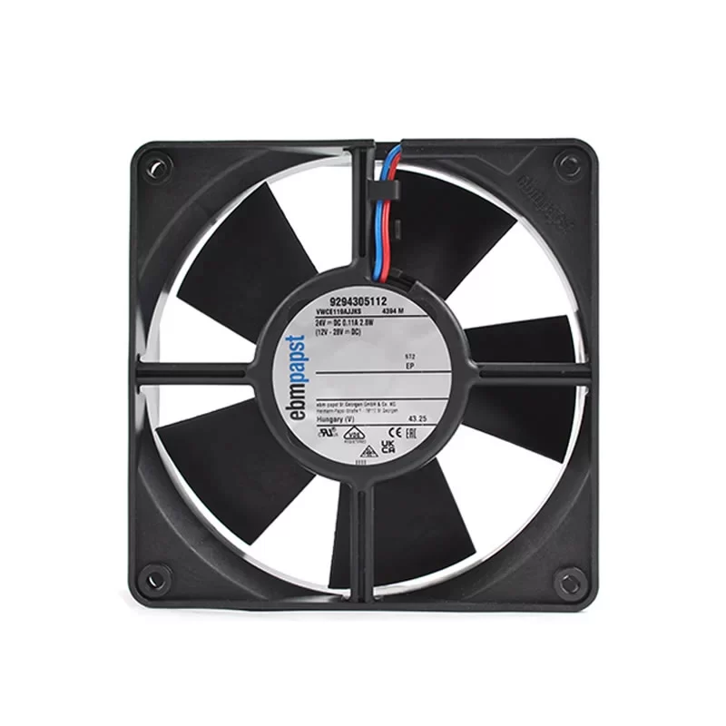 4394M ebmpapst 24V 0.11A 2.8W 120mm DC Axial Fan
