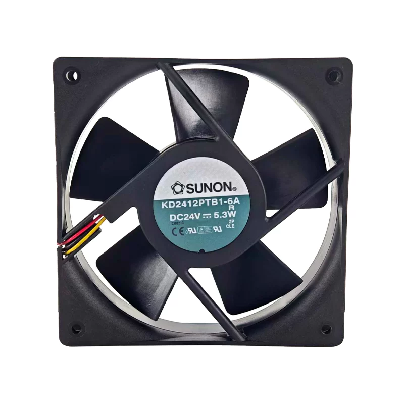 KD2412PTB1-6A Sunon 24V 5.3W 120mm DC Axial Fan