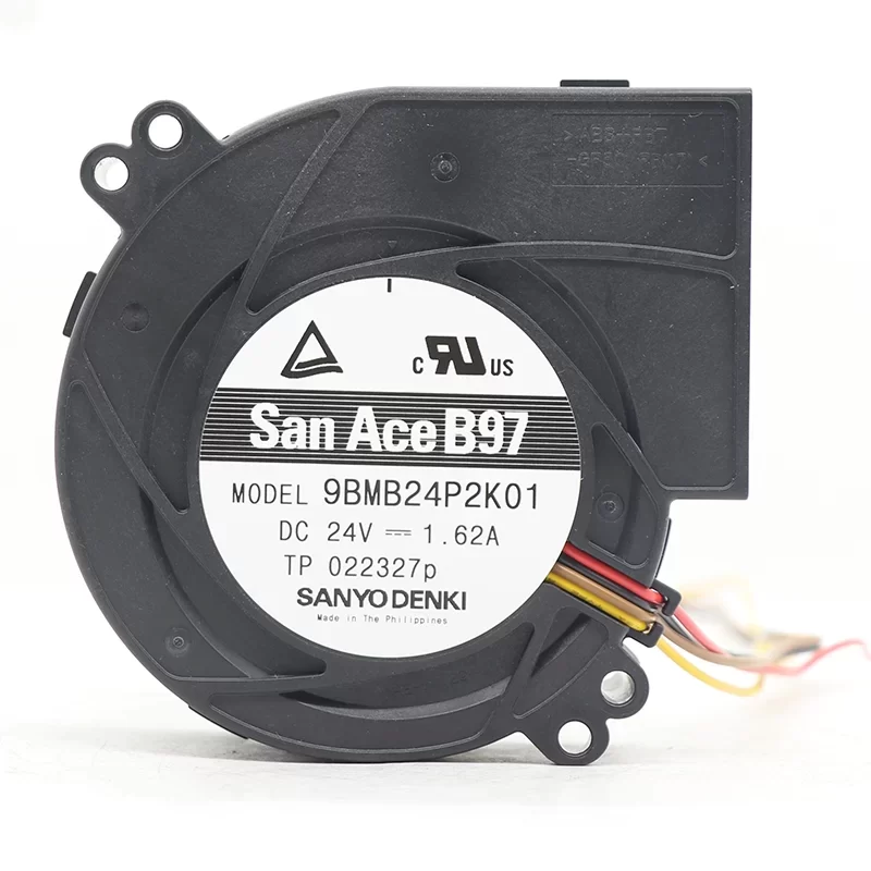 9BMB24P2K01 Sanyo Denki 24V 1.62A DC Centrifugal Blower